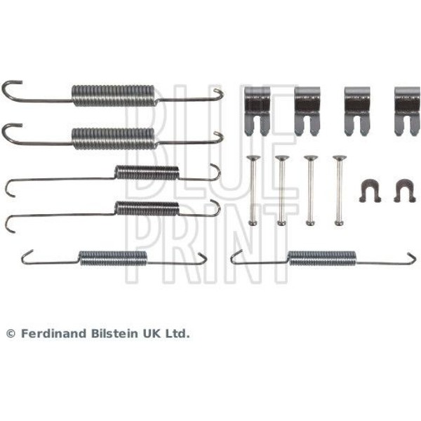 Blue Print ADBP410066 ZubehöRsatz Bremsbacken FüR Toyota Hilux N1 N2 N3-image