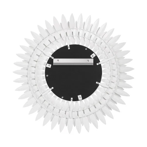 Crystorama Lighting Group BRH-M524 Broche 24" Sunburst Flat Steel - Silver - Picture 10 of 12