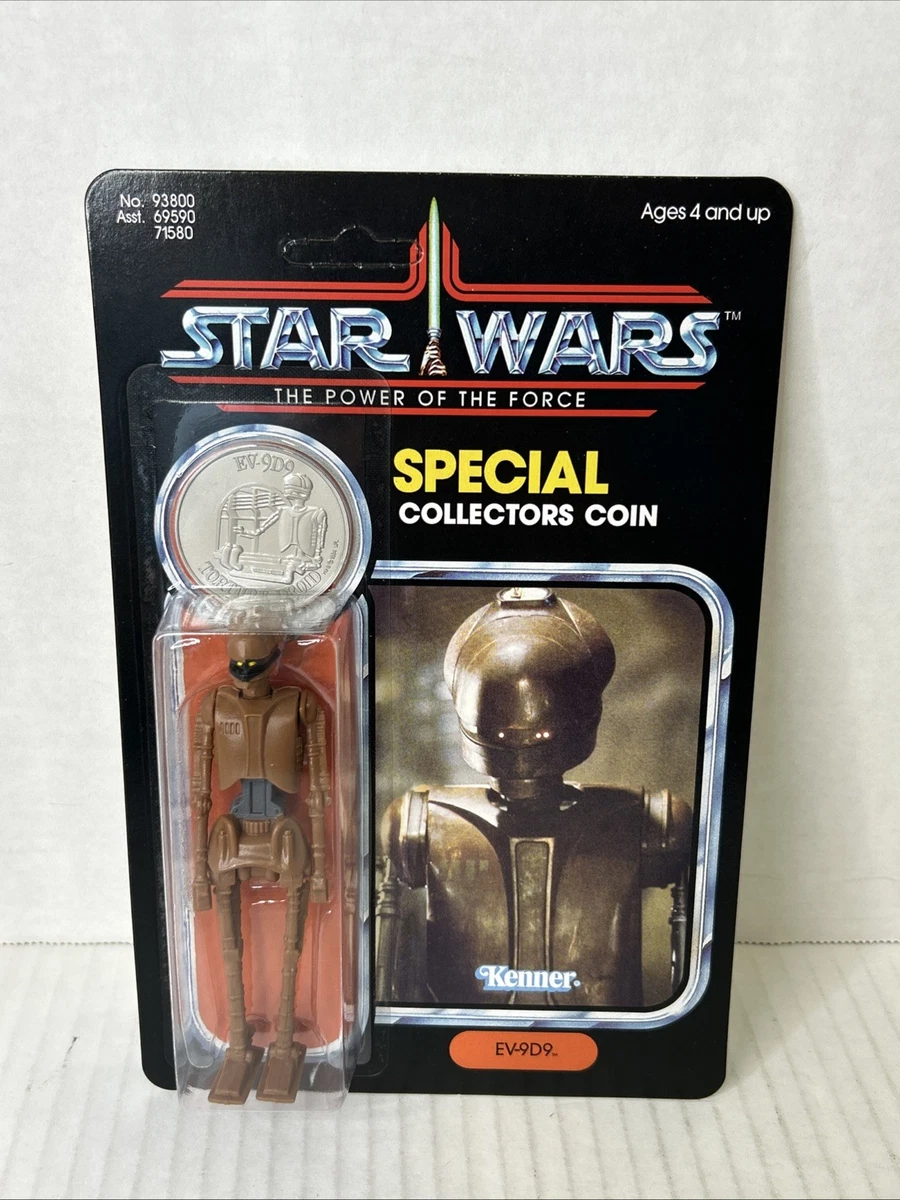 Star Wars Action Figures Accessories & EV-9D9 Character for sale