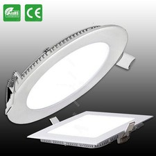2-40PCS 9W 12W 15W 18W 24W LED Recessed Ceiling Panel Down Lights Lamp Fixtures