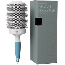 Round Brush for Blow Drying - Extra Large Ceramic Ion Thermal Barrel for Prec...