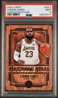 2025 TOPPS HARDWOOD STARS #HS-2 LEBRON JAMES PSA 9