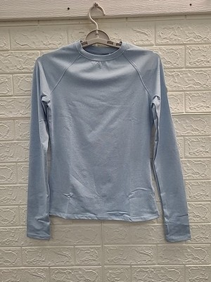 New Varley Always Warm Crewneck Baselayer Long Sleeve Tee Women's US Size XS