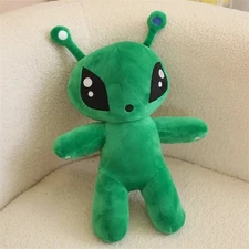 KEA AFTONSPARV Alien Plush Green For Kids' Favorite Soft Toy Stuffed Anime
