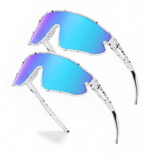 2pk Youth Baseball Sunglasses Kids Sports Sunglasses for Boys Girls Softball