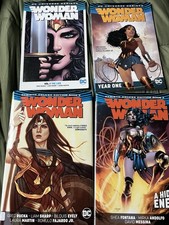 Wonder Woman Greg Rucka DC Rebirth Completo 1-30 Vol 1 2 TPB Vol 2 3 Deluxe HC
