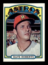 1972 Topps #360 Dave Roberts   EXMT/EXMT+ X3705360