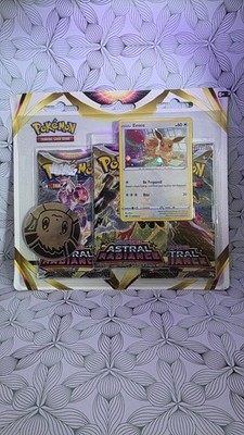 Pokémon TCG Astral Radiance 3-Pack Triple Blister With SWSH Eevee Holo Promo