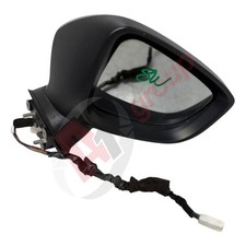 MAZDA 3 5D MK3 13-16 RIGHT SIDE O/S WING DOOR MIRROR E4024228