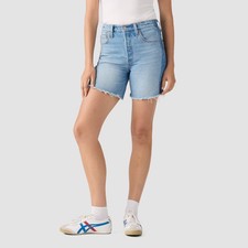 Levi Women 501 Mid-Thigh Shorts - So So No No 24