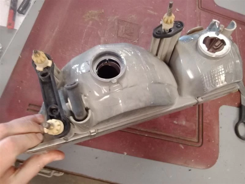 Правая фара для пассажира подходит для 99 GRAND MARQUIS 344459 - Изображение 3 из 3