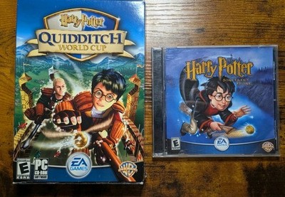 EA Games Harry Potter: Quidditch World Cup PC CD-ROM And The Sorcerer's Stone