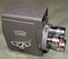DeJUR 16MM Triple 3 Lens Versa Dial Film Camera Very Clean Looks & Works Perfect — photo 2