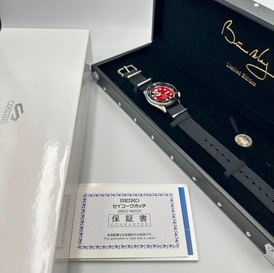Seiko 5 Sports Brian May Limited Edition SRPE83K1 Authentic Watch Rare Japan New