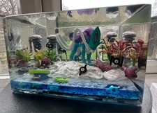 Handmade Pokémon Suicune Resin Miniature Diorama Model Fan Art 