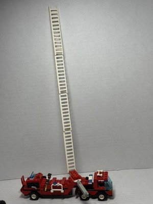 LEGO Town: Fire Truck Hook & Ladder #6340 - Almost Complete-No Book