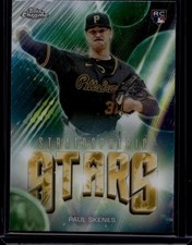 2024 Topps Chrome Update #SSC-14 Paul Skenes Stratospheric Stars