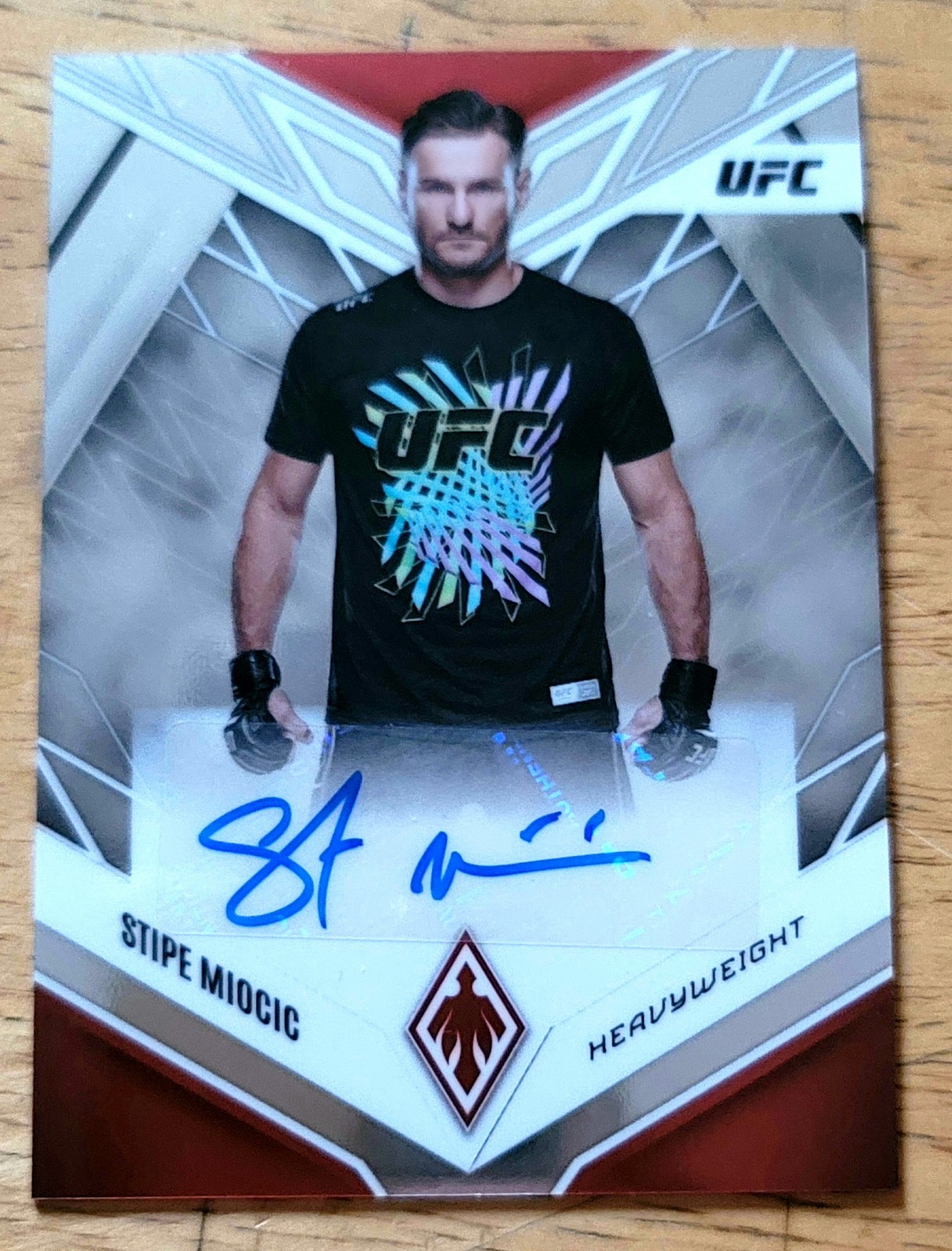 2023 Panini Chronicles UFC Stipe Miocic - Phoenix Auto