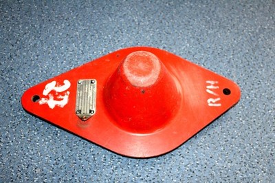 Schutzabdeckung, Panavia Tornado , Abdeckung ADD Sonde  ASSY COVER rot