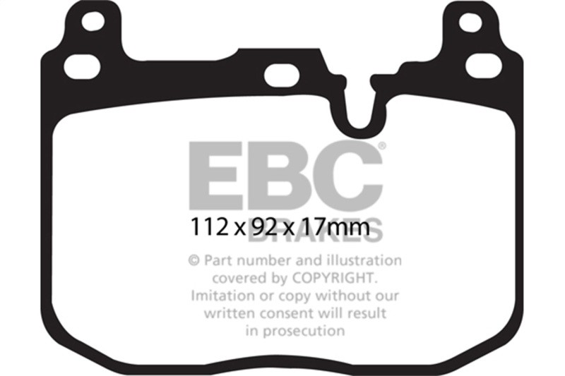 BMW i8 FRONT Brake pad