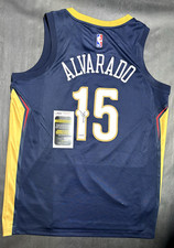 JOSE ALVARADO signed autographed NEW ORLEANS PELICANS Jersey w/ COA PSA CK30818