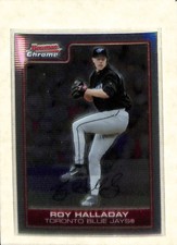 2006 Bowman Chrome #41 Roy Halladay Refractor NM