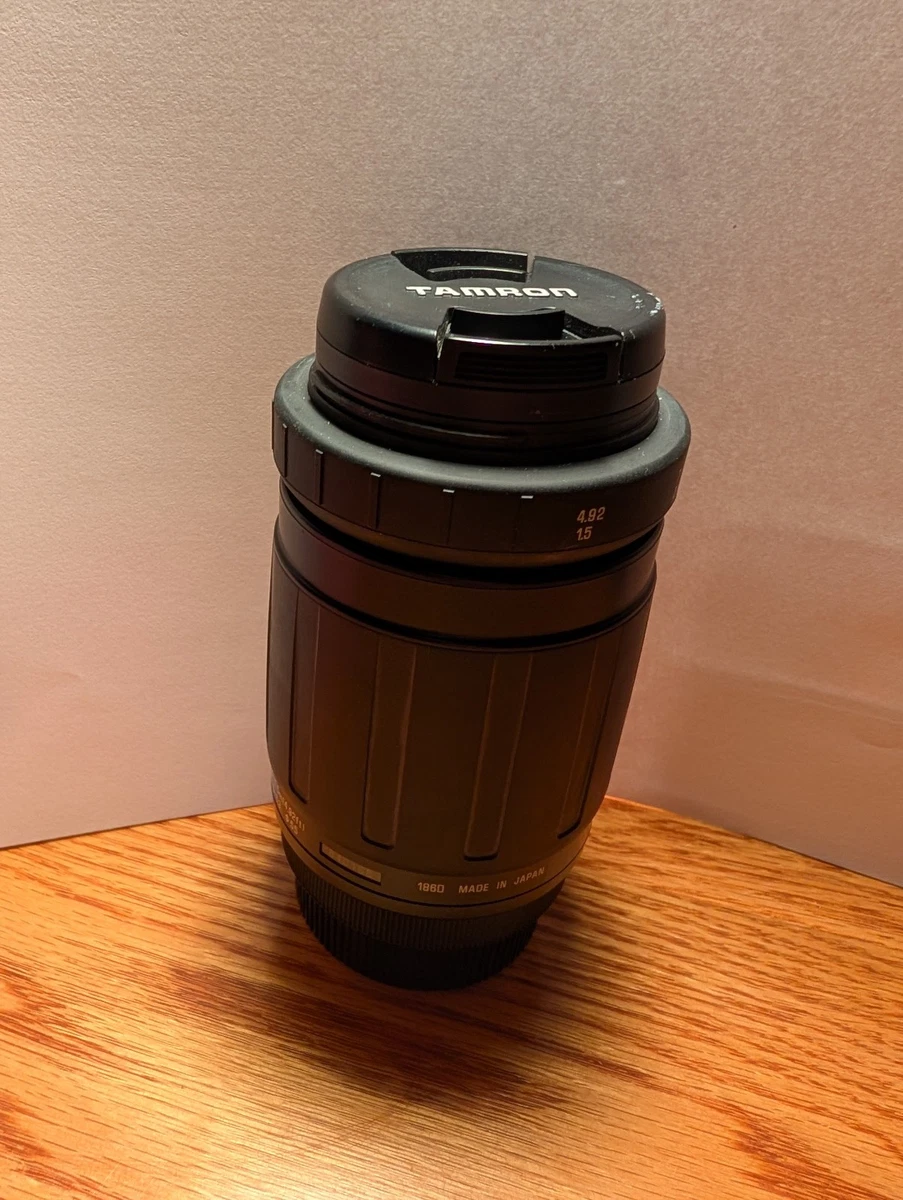Tamron AF Camera Lenses 100-300mm Focal f/5-6.3 Maximum Aperture
