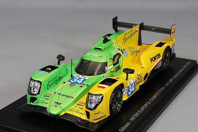 spark 43 oreca07 inter europol インターユーロポル 1/43 Oreca 07 Gibson No.34 INTER EUROPOL COMPETITION 2 LMP2