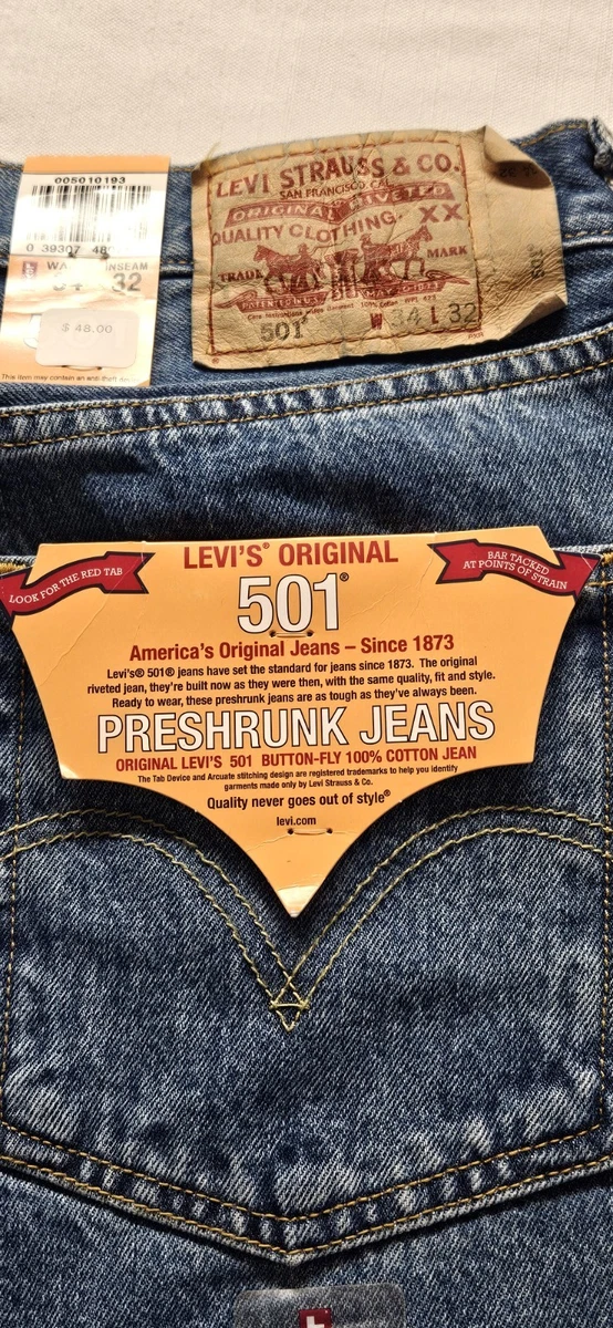 levis 501 deadstock products for sale | eBay