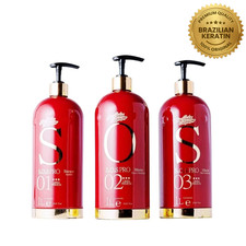 Ana Paula Carvalho SOS Pro Kit 3x1L - Instant Hair Recovery Deep Hydration