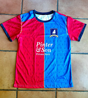 AFC Richmond Fußball Trikot Größe M Kurzarm Fantrikot Trikots Ted Lasso