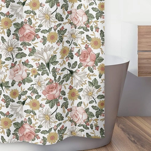 Sweet Jojo Designs Shower Curtain - Thumbnail 2