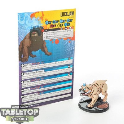 Marvel: Crisis Protocol - Lockjaw - bemalt