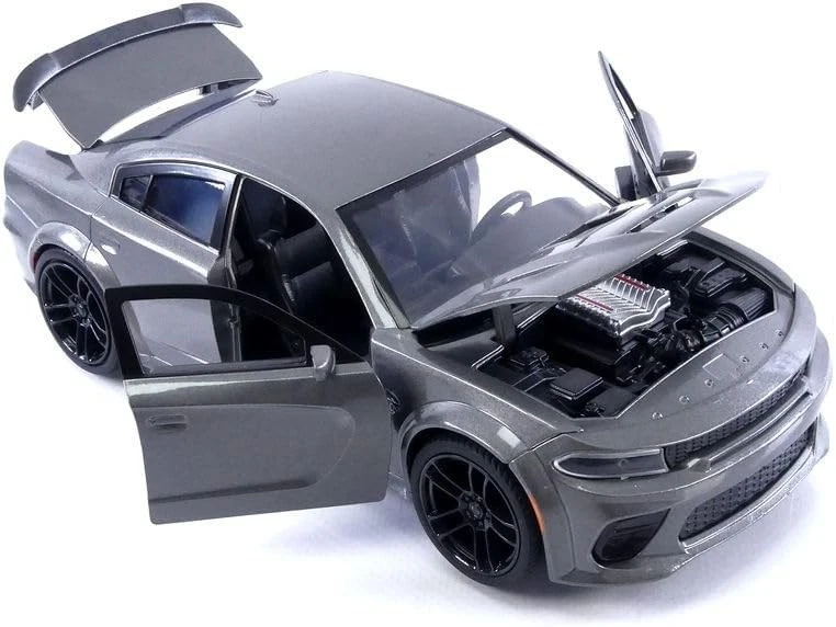 FAST FURIOUS Modello Auto 2021 DODGE CHARGER SRT HELLCAT Scala 1/24 JADA Toys - Immagine 2 di 4
