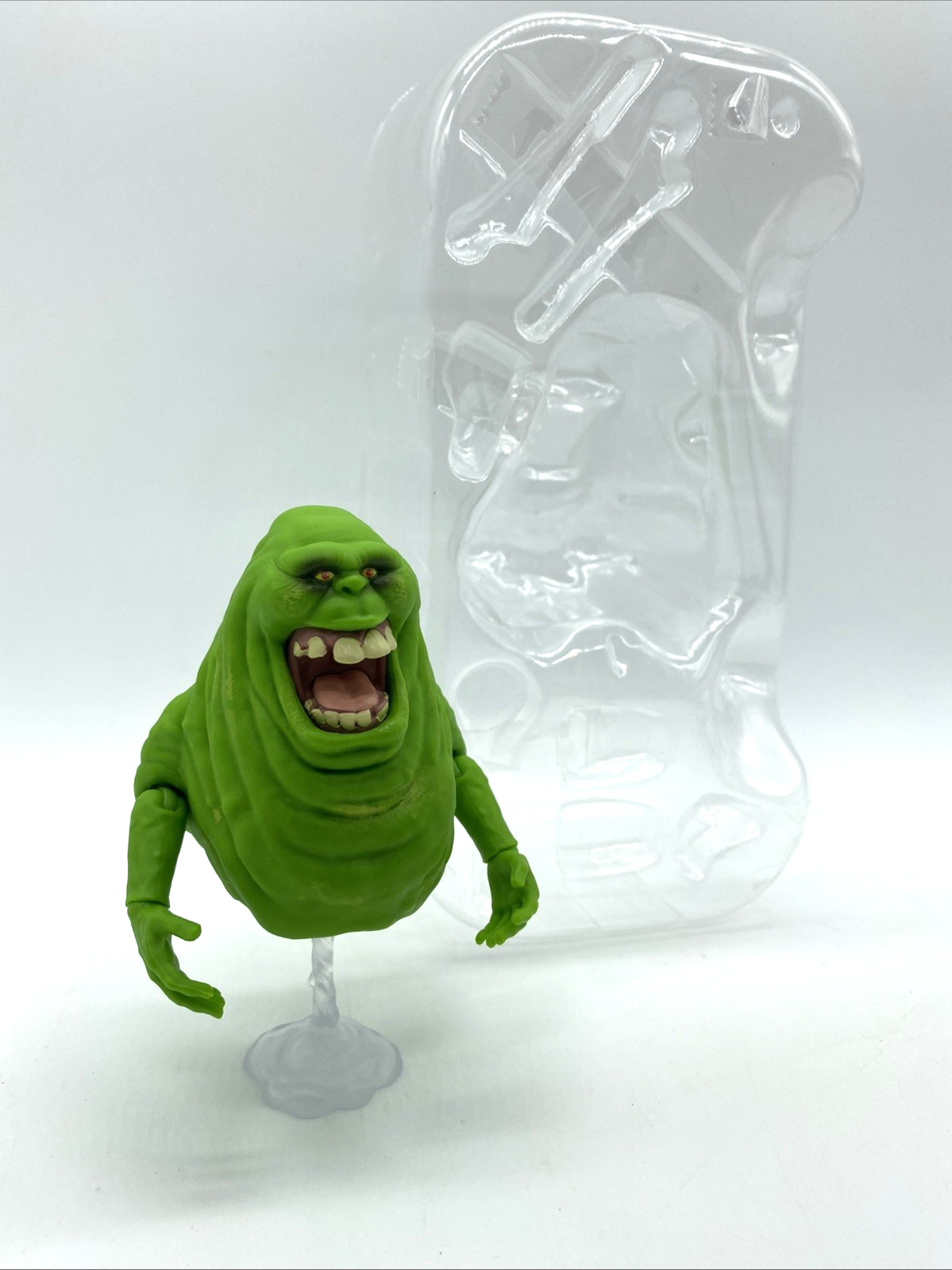 Figura Haslab Ghostbusters Ecto 1 Serie Plasma Slimer 1/12 Nueva