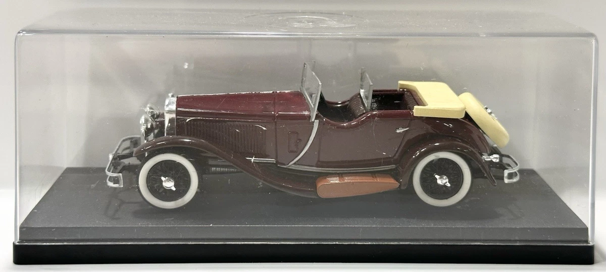 Miniature Kess 1/43 – Isotta Fraschini Tipo 8A Landaulet Sala 1924 – Bordeaux