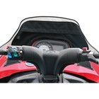 Parts Unlimited Snowmobile Windshield Bag for Polaris - Black 3508-0005