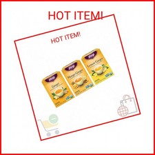 Yogi Tea Ginger Variety Sampler - 16 Bags per Pack 3 Packs - Caffeine-Free, Or