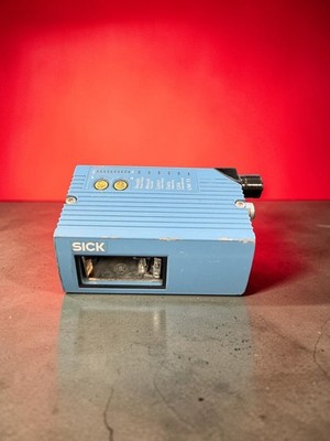SICK CLV650-0120 Bar Code Scanner FOR PARTS OR REPAIR. UNIT IS NONE FUNCTIONAL