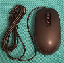 Microsoft Comfort Mouse 3000 - Wired USB Optical Mouse - Black - Model 1479