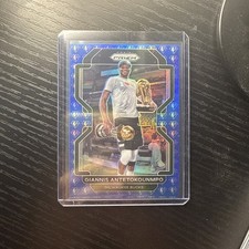 2021-22 Panini Prizm - Giannis Antetokounmpo #1 Nba 75th Anniversary Prizm