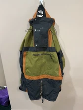 90's Vintage The North Face TNF  Rage ULTREX Alpine Zip Up Jacket Sz XXL