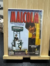 Malcolm (DVD, 1986) Colin Friels Australian Heist Movie Comedy Region All PAL