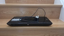 Sony BDP-S490 3D Blu-ray DVD Player with Remote HDMI Cable Tested Working