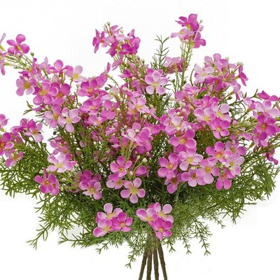 Spring Decorations for Home Fake Flowers Hydrangea Artificial Plants Indoor M...