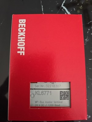 BECKHOFF KL6771 MP-Bus master terminal FREE SHIPPING BRAND NEW 