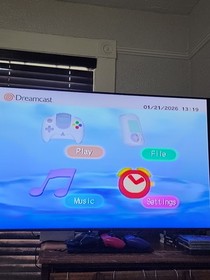 SEGA Dreamcast Launch Edition Home Console - White