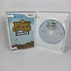 Animal Crossing City Folk Nintendo Wii Complete With Manual