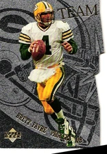 1997 Upper Deck #TM21 Brett Favre Team Mates