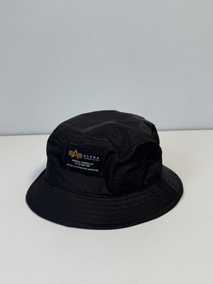 Alpha Industries Panama Cap Hat Y2K style Beach